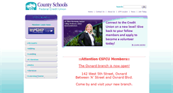 Desktop Screenshot of csfcu.org